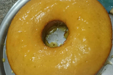 Calda para bolo de laranja