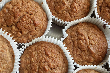 Muffin Integral de Maçã