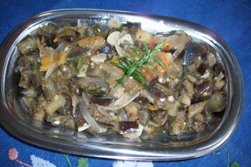 Salada de berinjela