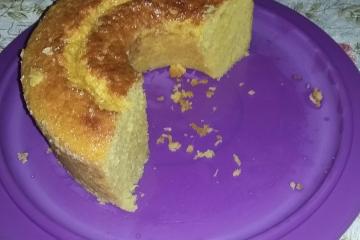 Bolo de milho