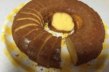 Bolo de Fubá