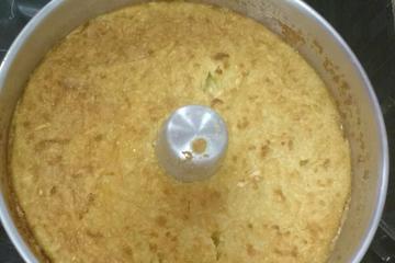 Bolo de aipim fácil