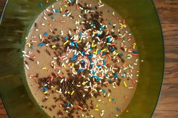 Pudim de Chocolate