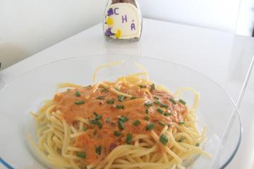 Macarrão simples