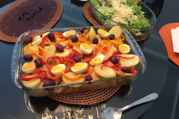 Bacalhau à moda espanhola