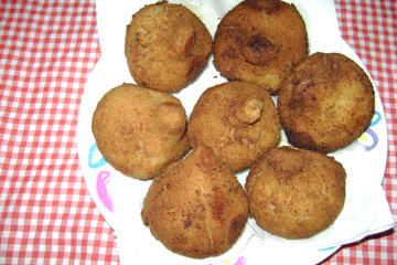 Coxinha fácil de galinha