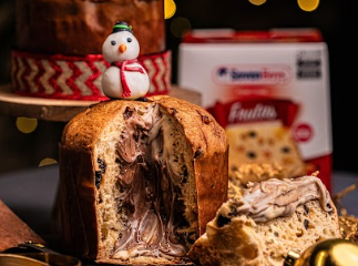 Panettone recheado
