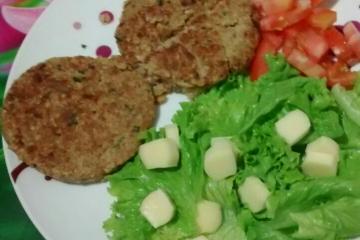 Hambúrguer de Atum
