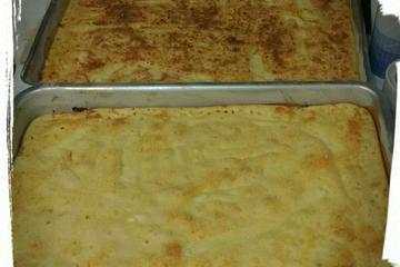 Torta de frango com requeijão de liquidificador