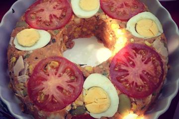 Cuscuz de atum