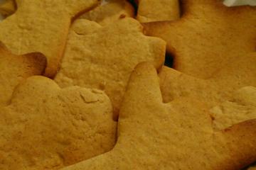 Biscoitos de canela