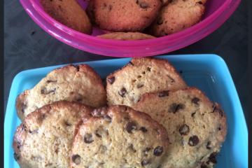 Xeque-Mate Cookies Crocantes Receita por @sandra_virginiah - Cookpad