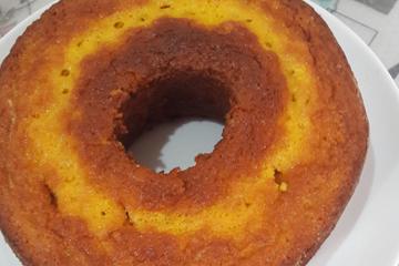 Bolo de cenoura sem óleo