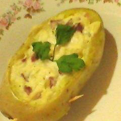 Batata recheada