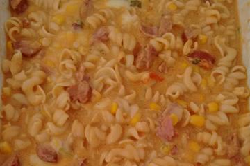 Macarrão de panela de pressão super rápido