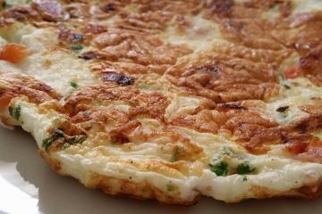 Omelete de claras