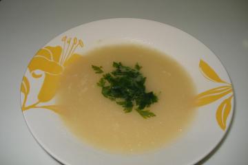 Sopa creme de peixe do amigo Chico