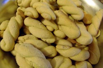 Rosquinha de creme de leite