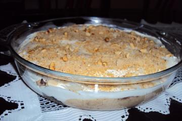 Pavê de amendoim