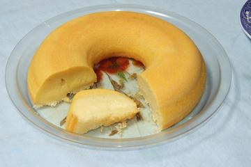 Quadradinho cremoso de fubá