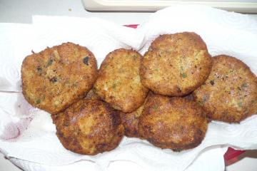 Croquete de atum