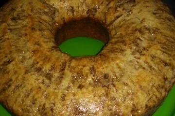 Bolo de leite condensado