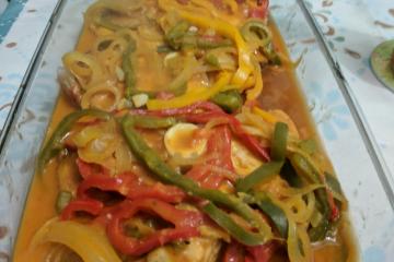 Moqueca de cação