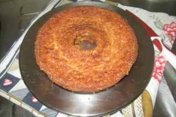Bolo de Milharina