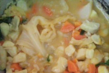 Sopa de legumes emagrecedora