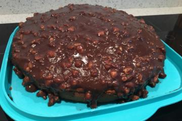 Bolo de amendoim