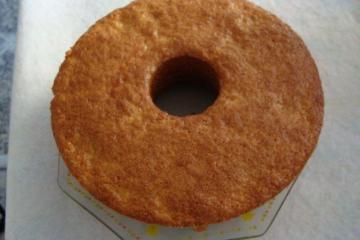 Bolo de laranja