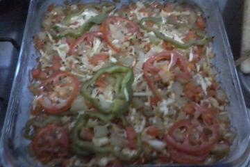 Assado de legumes