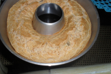 Bolo de tapioca da Dona Preta Mimoso