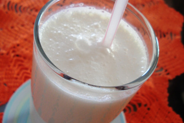 Frapê de coco