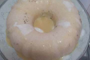 Bolo de tapioca baiano (não vai ao forno)