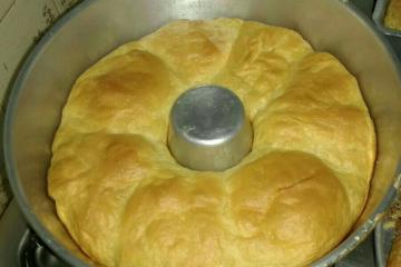 Rosca de colherada