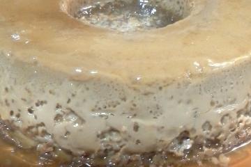 Pudim de café