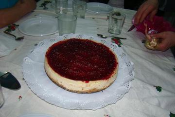 Torta de queijo à espanhola