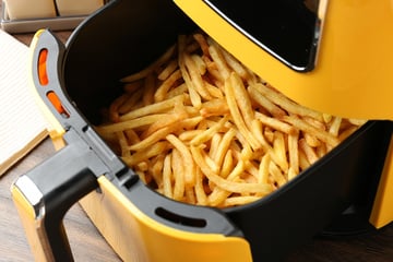 André Luiz, nutricionista e chef de cozinha: "Vamos diminuir a quantidade de acrilamida das batatinhas feitas na airfryer? O que a gente pode fazer é..."