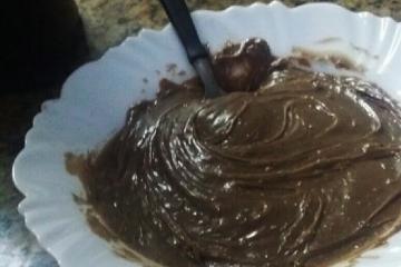 Brigadeiro cremoso na panela