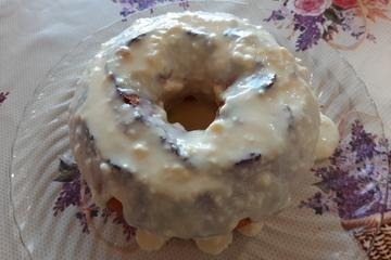 Bolo de limão com iogurte
