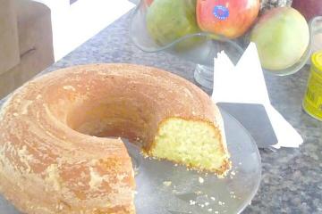 Bolo de limão
