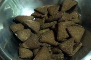Biscoito de chocolate econômico