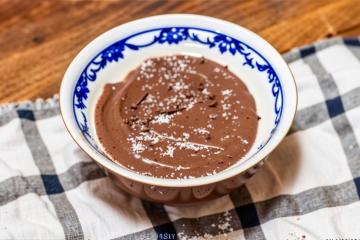 Mousse de chocolate