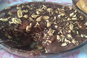 Pavê de chocolate sensacional