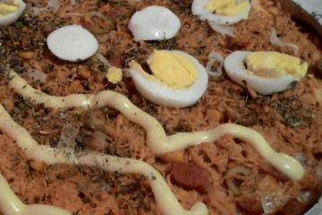 Pizza de liquidificador
