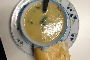 Sopa rapida de inverno