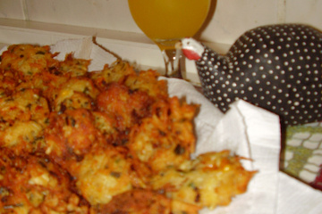 Bolinho de arroz simples