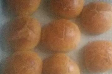 Pão caseiro de leite