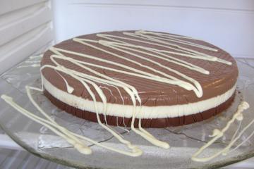 Torta ganache de chocolate